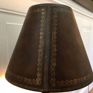RARE VINTAGE Maitland Smith lamp shade